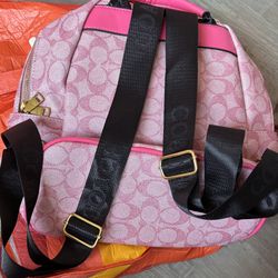 Coach Back Packs