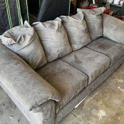Gray Sofa 