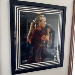 Autographed Photograph of Jennie Finch 