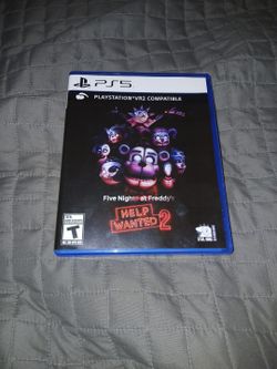 five nights at freddys help wanted 2 ps5