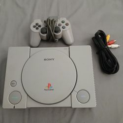 PS1 Game System 