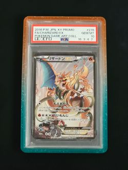 PSA 10 Charizard EX Full Art Japanese XY Promo #276