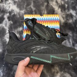 ANTA KAI 2 TRIPLE BLACK BASKETBALL SHOES