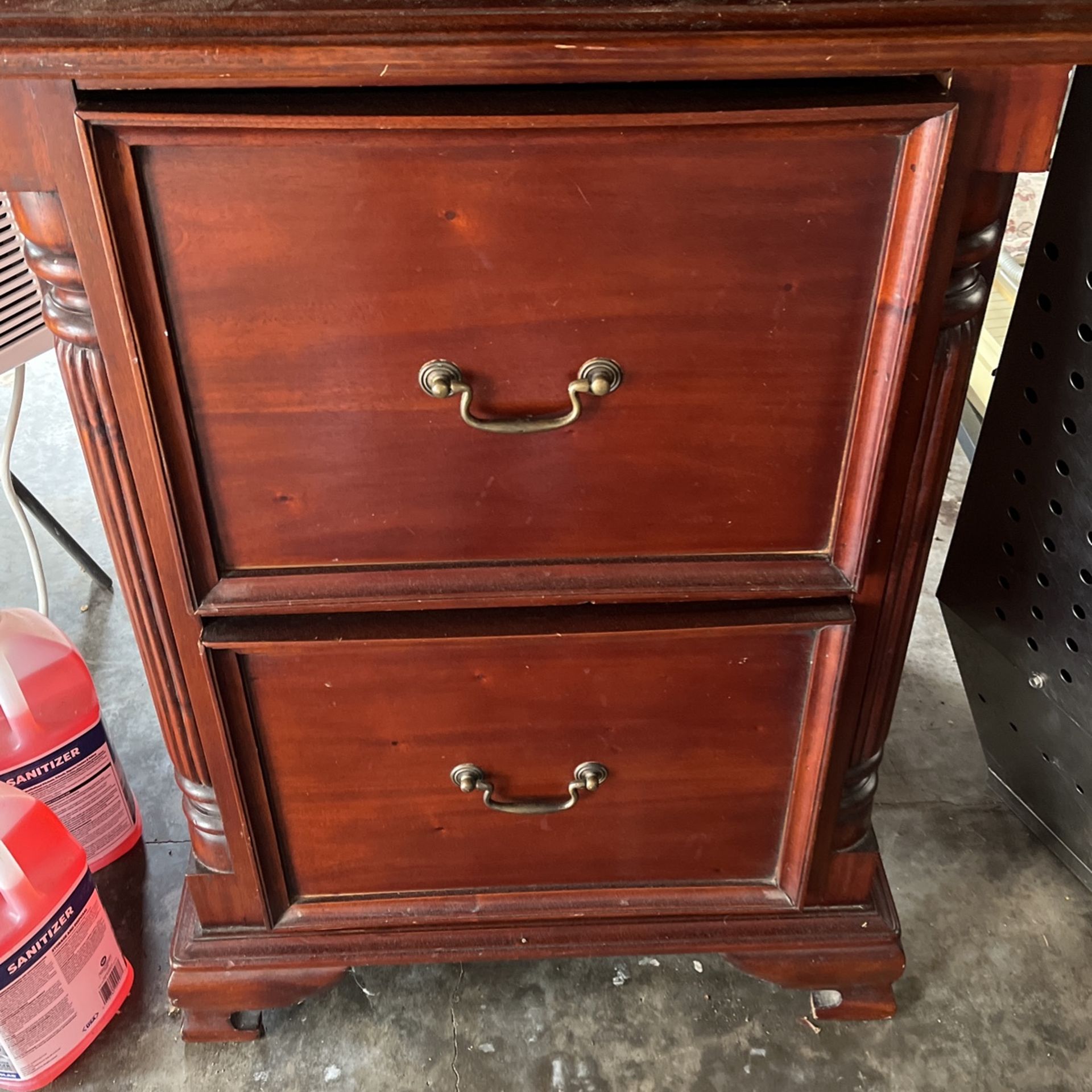  Beautiful Cherry Wood File .. 2drawer