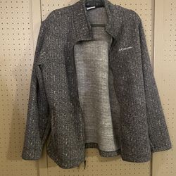 Columbia Fleece, Large, Grey