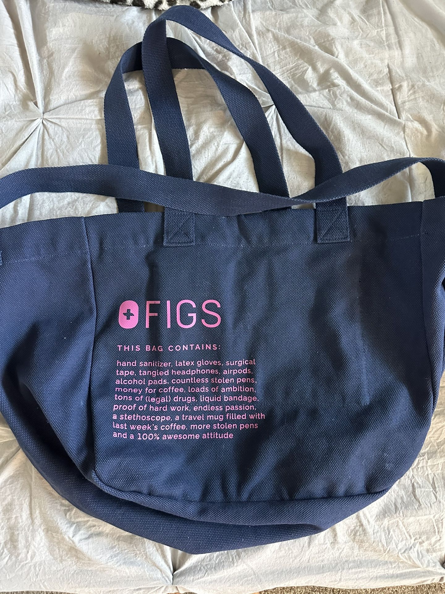Figs Tote Bag