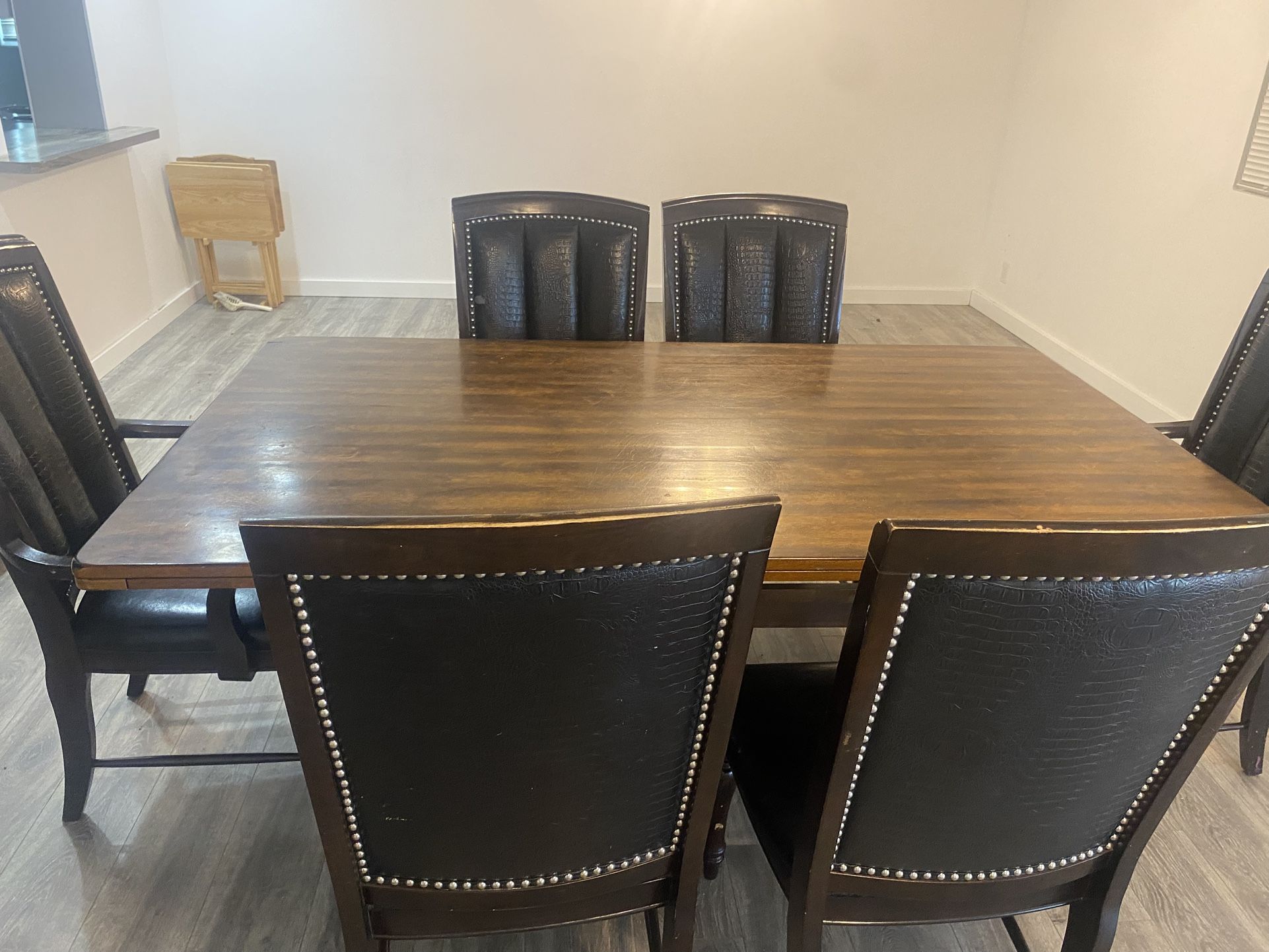 Dining Table With 6 Chairs