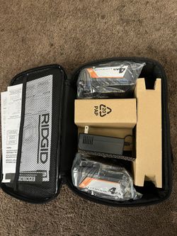 BaterÃas RIDGID 18v