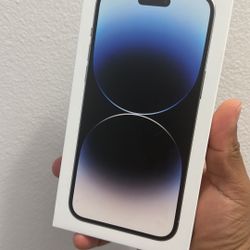 iPhone 14 pro Max 128GB Never open Box Verizon 
