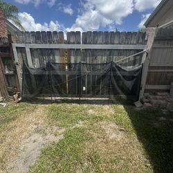 Baby Pool Fence - 4 Panels