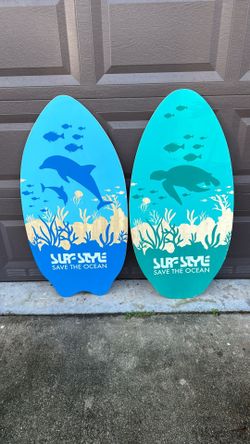 Surf style Decorative Boards 42”
