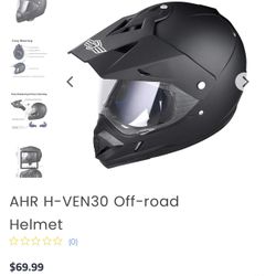 AHR Off Road Helmet
