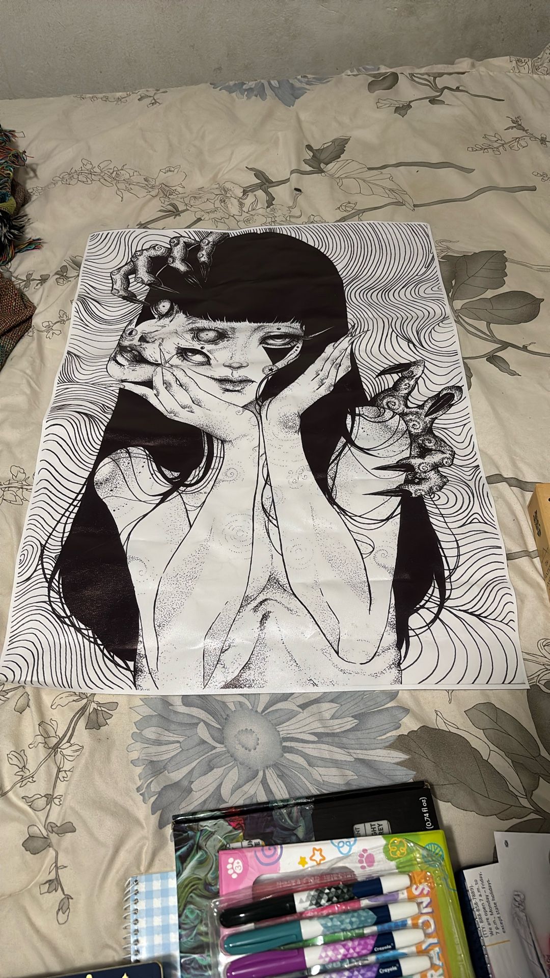 Junji Ito Poster