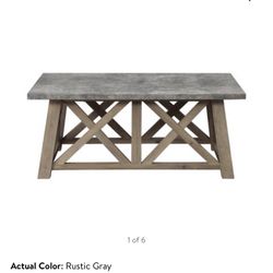 Farmhouse Coffee Table