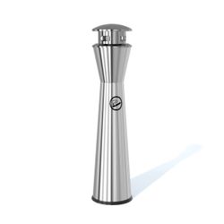 Brand New Stainless Steel Commercial Cigarette Smoker Pole