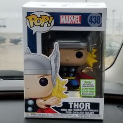 NEW Funko Pop Marvel Thor ECCC game stop Exclusive