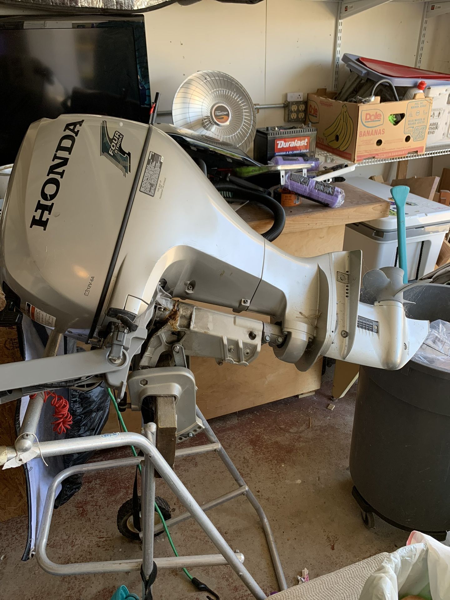 2003 20 HP Honda 4 Stroke Outboard Motor