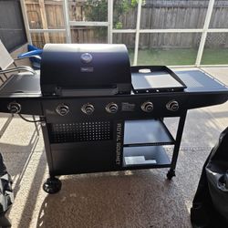 Royal Gourmet Multi-tasking BBQ Pizza Oven & Griddle 