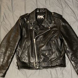 FMC Leather Biker Jacket