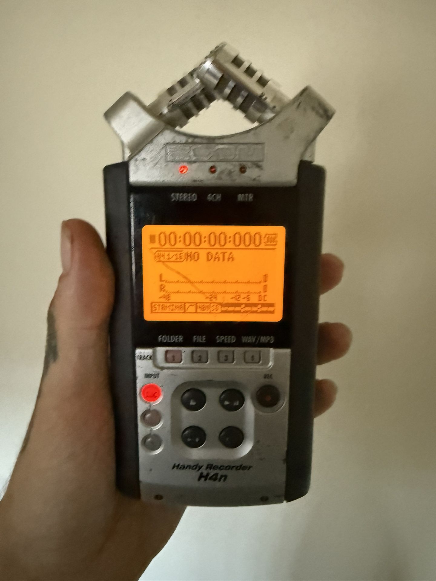 Zoom H4n