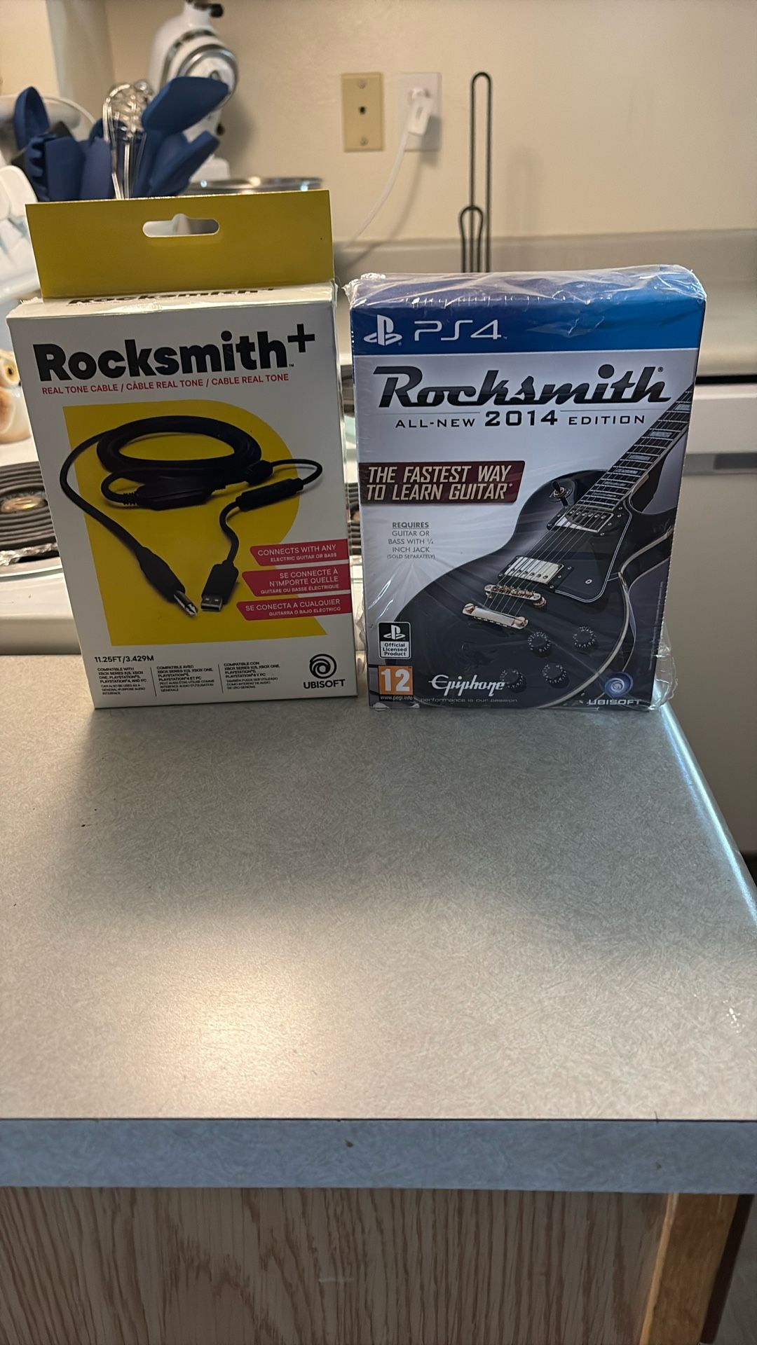 Rocksmith Real Tone Cable That Plugs Into Guitar AnRocksmith Remastered Never Used Package Was Opened But Never Used