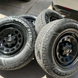 2022 Chevy Silverado Wheels And Tires
