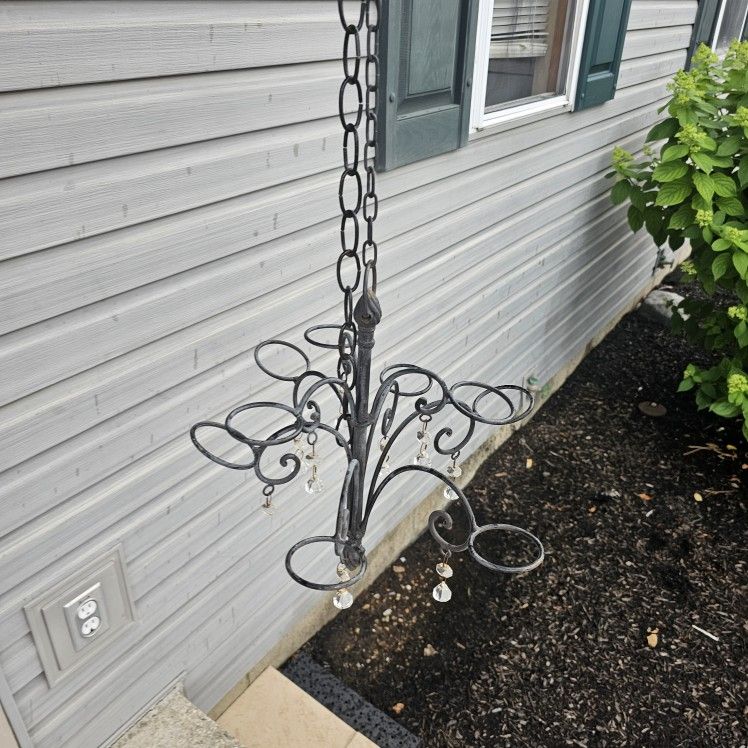 Wrought Iron Outdoor Decor ..all For $15