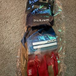 New WORKMAN4 BATTING GLOVES "HERO"