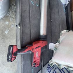 Milwaukee caulking, gun