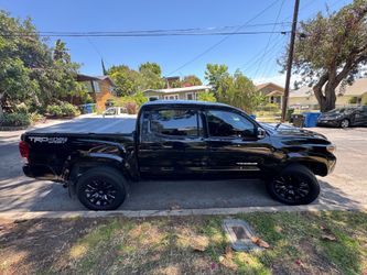 2016 Toyota Tacoma TRD Sport 4x4