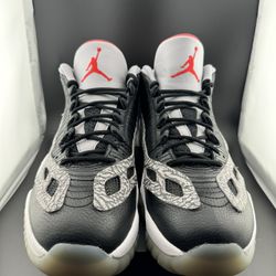 Jordan 11 Retro Low IE Black Cement