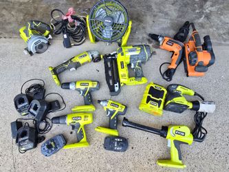 Ryobi y Ridgid