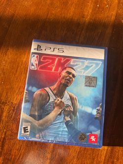 NBA 2K27 PS5 - Brand New