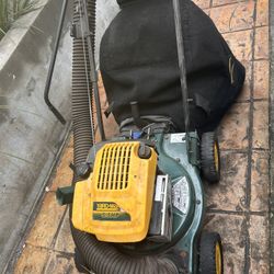 Leaf Vacuum 5.5hp