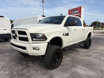 2017 Ram 2500 Crew Cab
