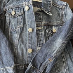 Disney Toddler Jean Jacket