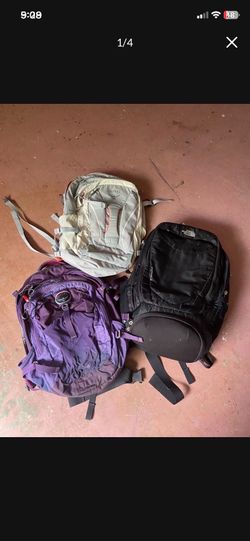 LOW PRICE MOVING- OSPREY AND NORTH FACE