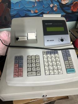 Cashier register