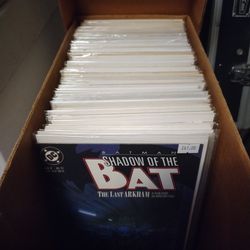 Comic Short Box (Batman Titles)