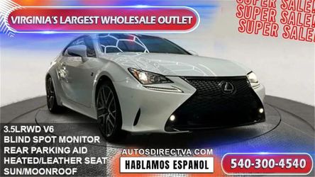 2016 Lexus RC 350