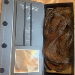 Real Human Hair Extensions