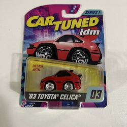 Car Tuned Jdm 83 Toyota Celica Diecast