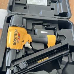 BOSTITCH Framing Nail Gun – NEW in Case