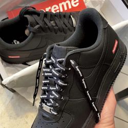 Supreme Black Airforce