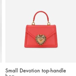 DOLCE & GABBANA HANDBAG!! BRAND NEW!!! 100% REAL!!!