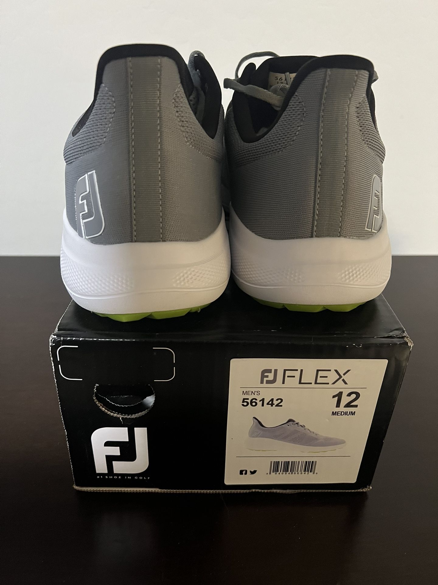 FootJoy Men's Fj Flex Golf Shoe (size 12)