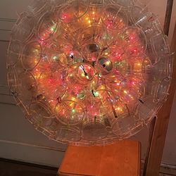 Christmas lighted ball