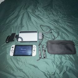 Nintendo Switch - OLED Model with White Joy-Con