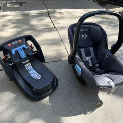 Uppa Baby Infant Car Seat And Base
