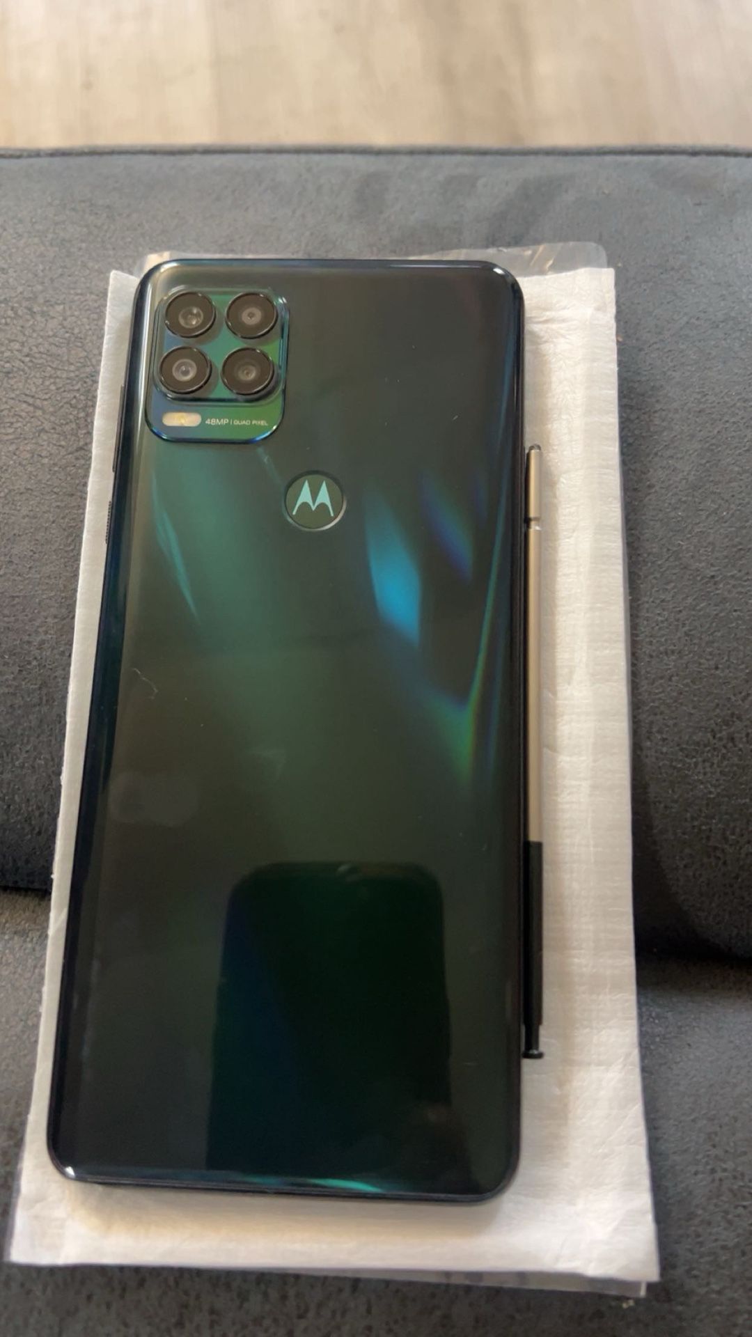 Moto G Stylus 5g- Cosmic Emerald- 256